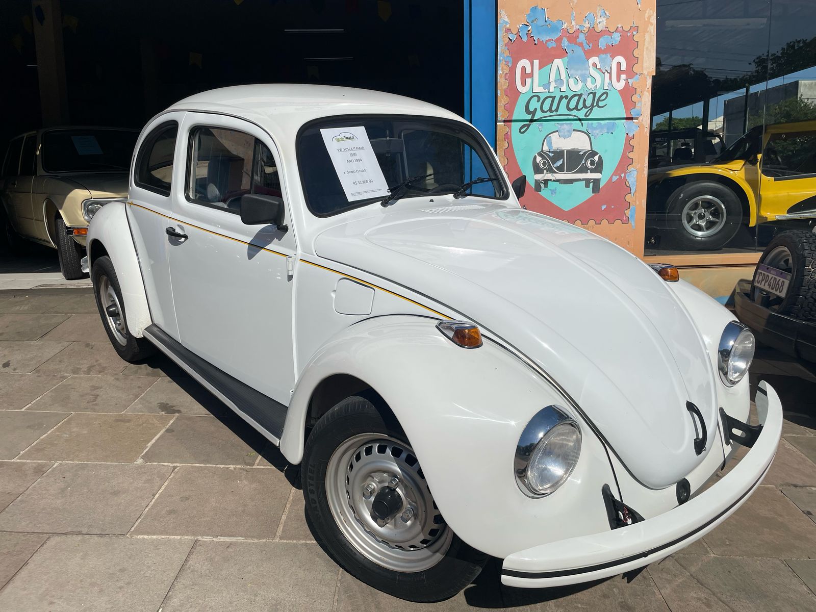 FUSCA ITAMAR 1600