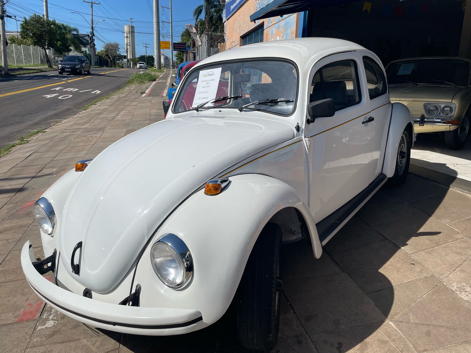 Imagem 4 de 6 do FUSCA ITAMAR 1600
