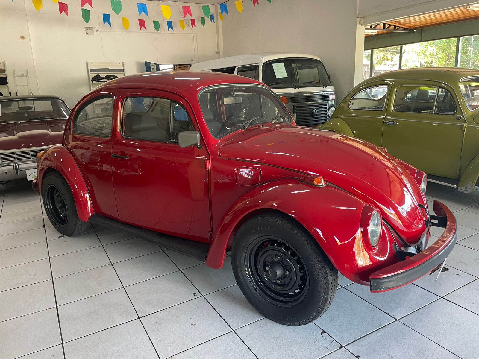 FUSCA 1600