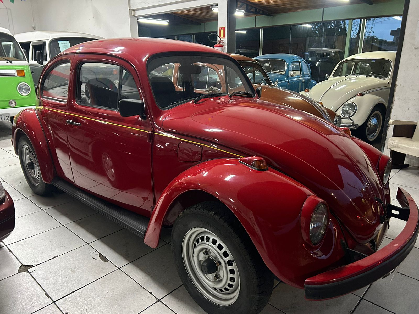 FUSCA 1600