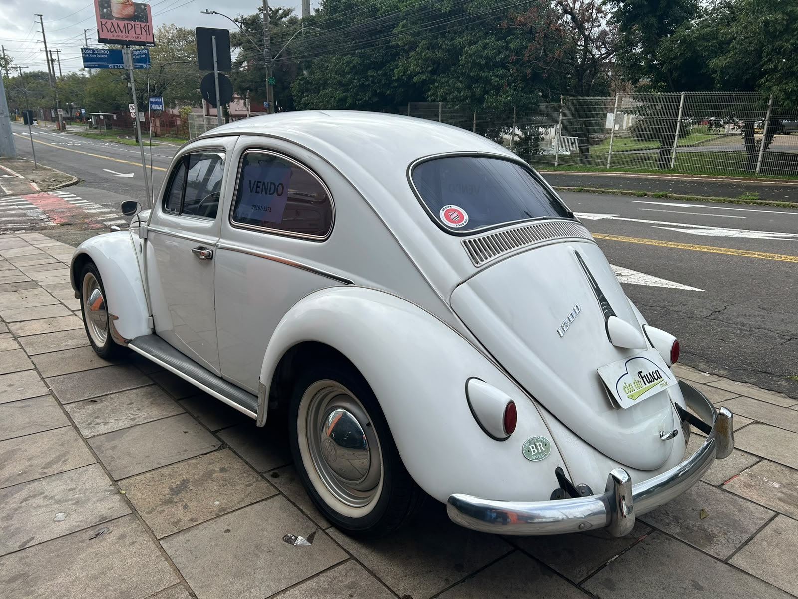 Imagem 3 de 5 do FUSCA 1200