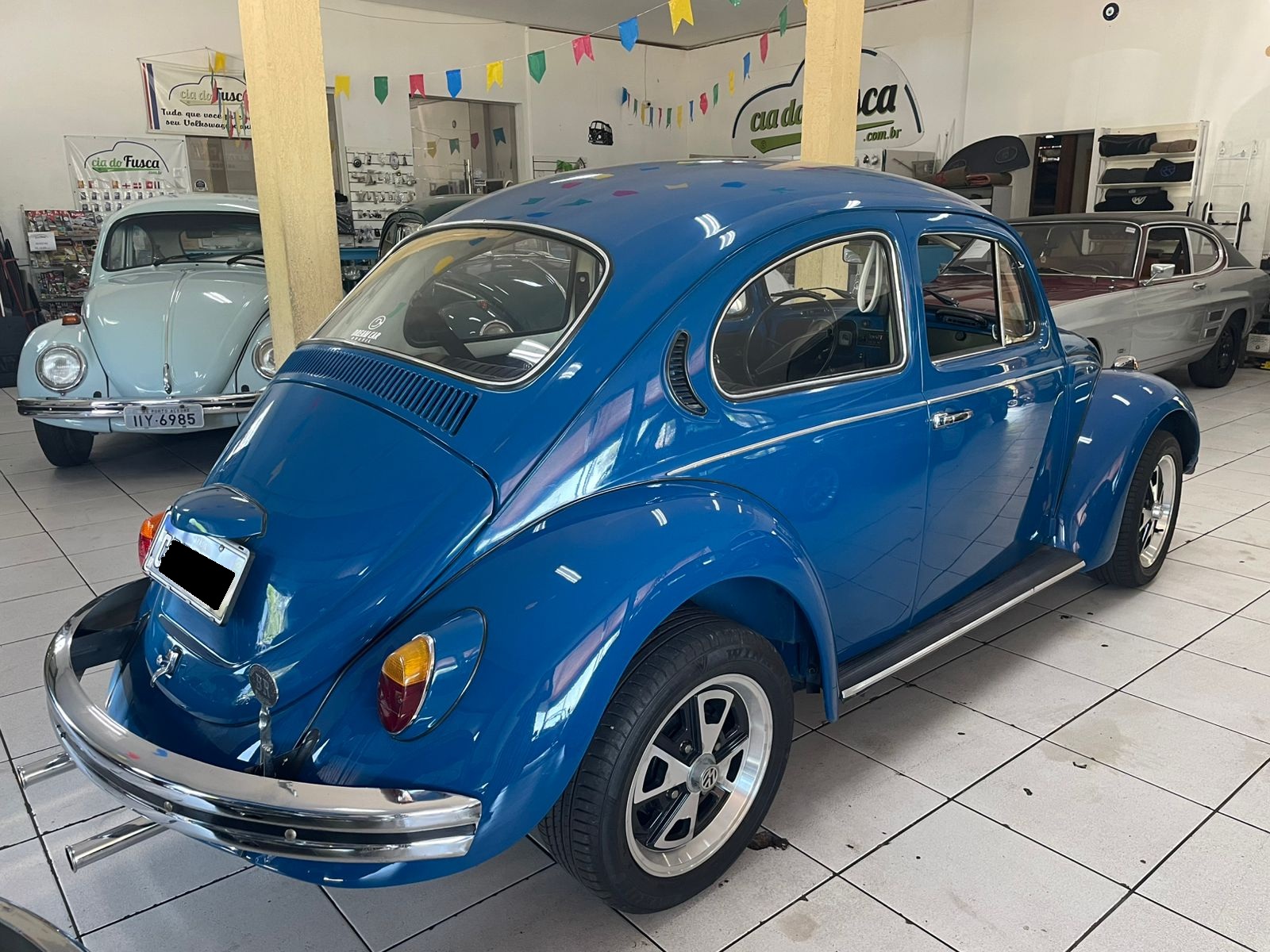 Imagem 1 de 8 do FUSCA STANDARD 1300