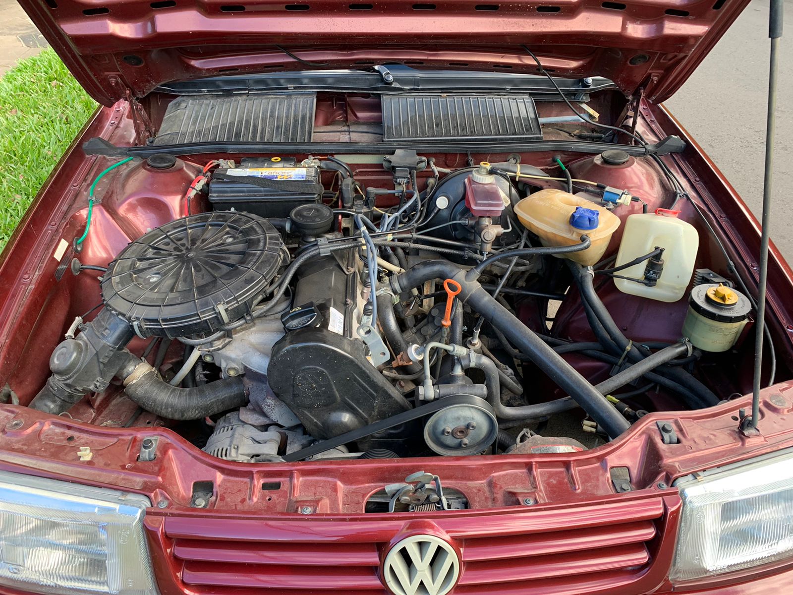 Imagem 8 de 15 do SANTANA CLi 1.8