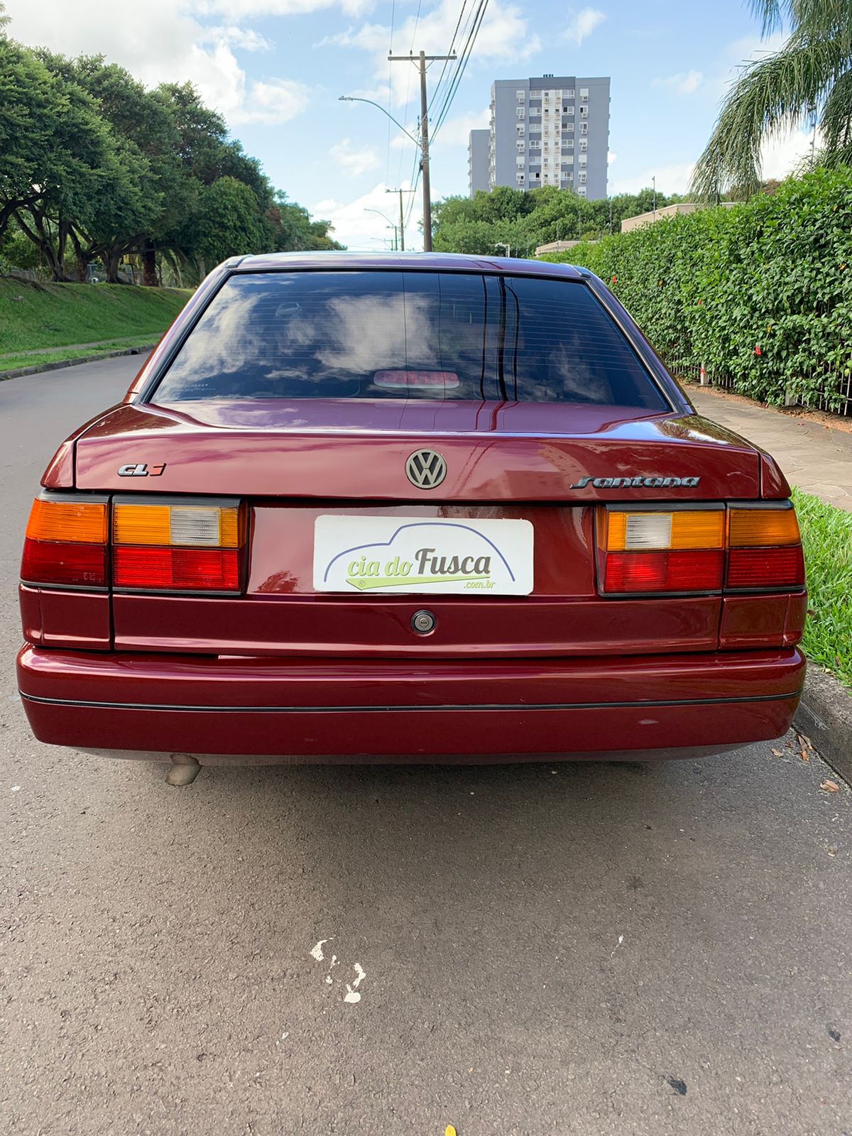 Imagem 5 de 15 do SANTANA CLi 1.8