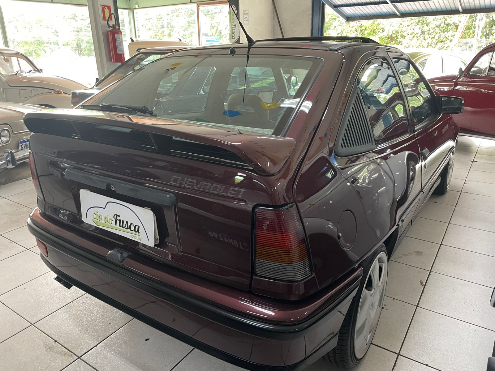 Imagem 1 de 8 do KADETT GSI 2.0