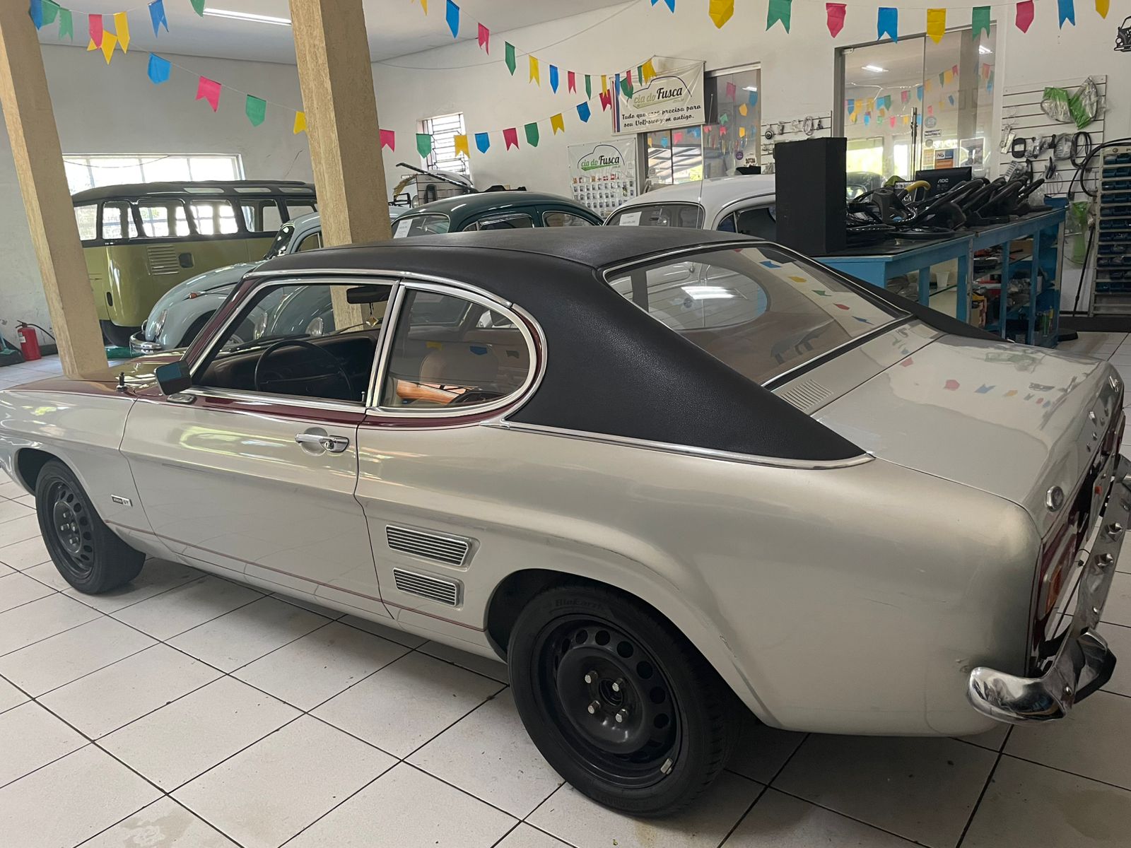 Imagem 1 de 8 do FORD CAPRI GT  2300 V6