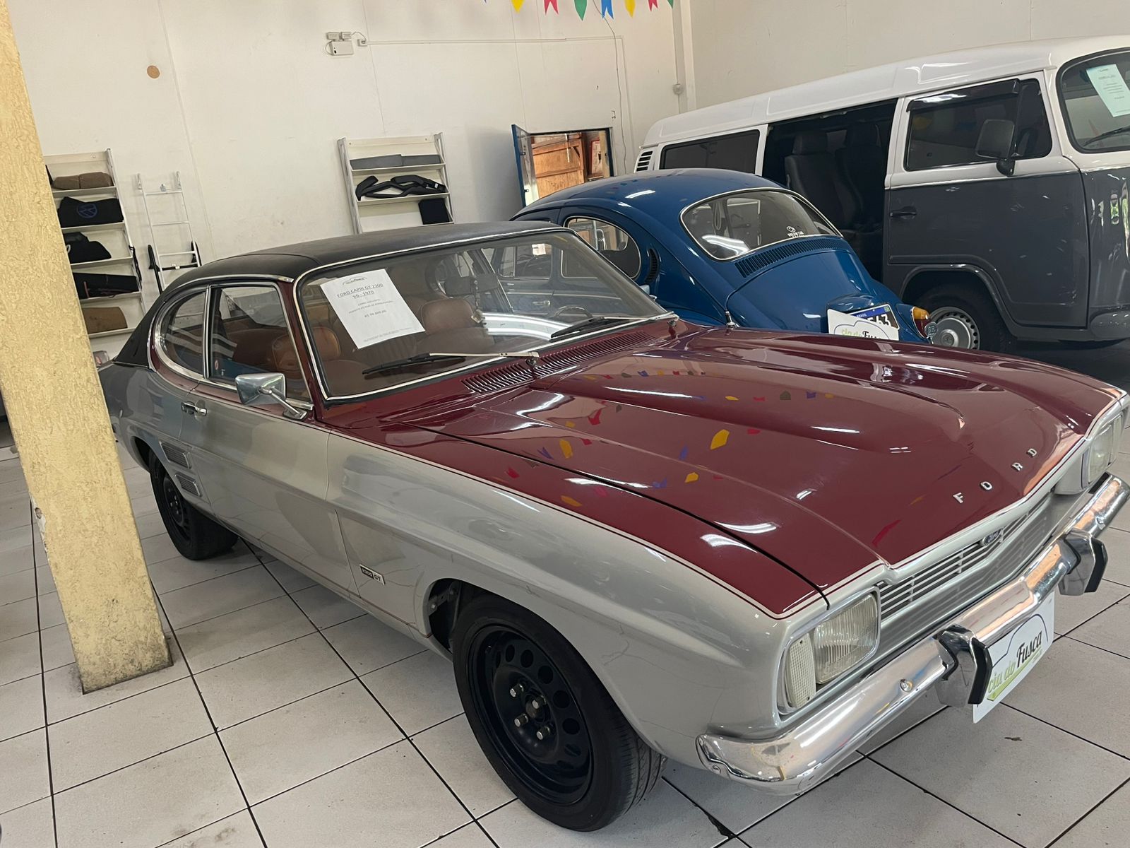 FORD CAPRI GT  2300 V6