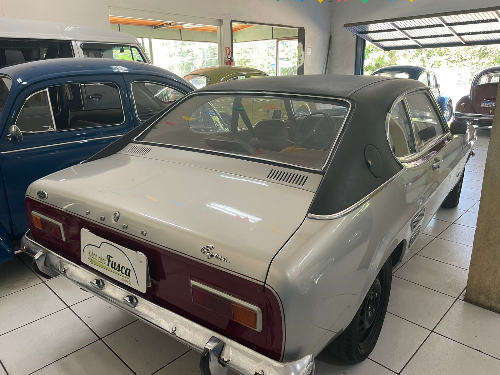 Imagem 5 de 8 do FORD CAPRI GT  2300 V6