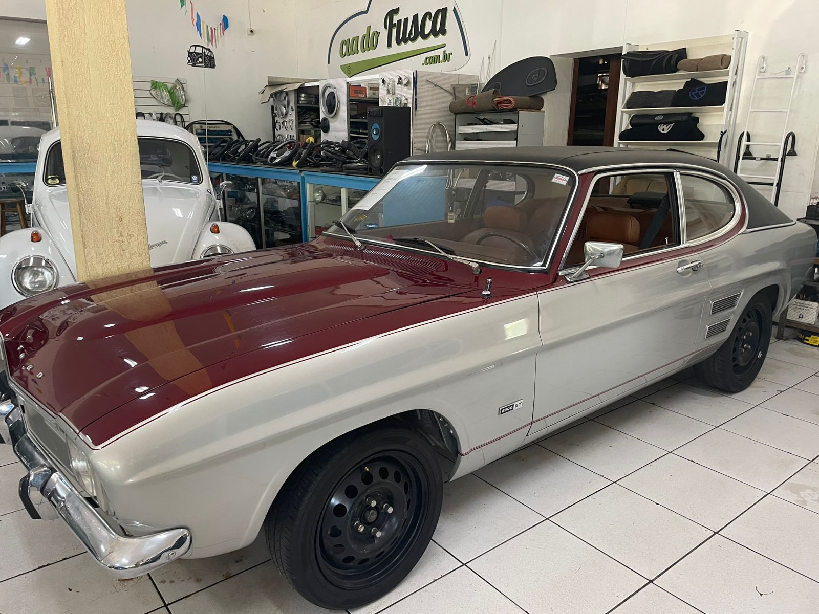 Imagem 2 de 8 do FORD CAPRI GT  2300 V6