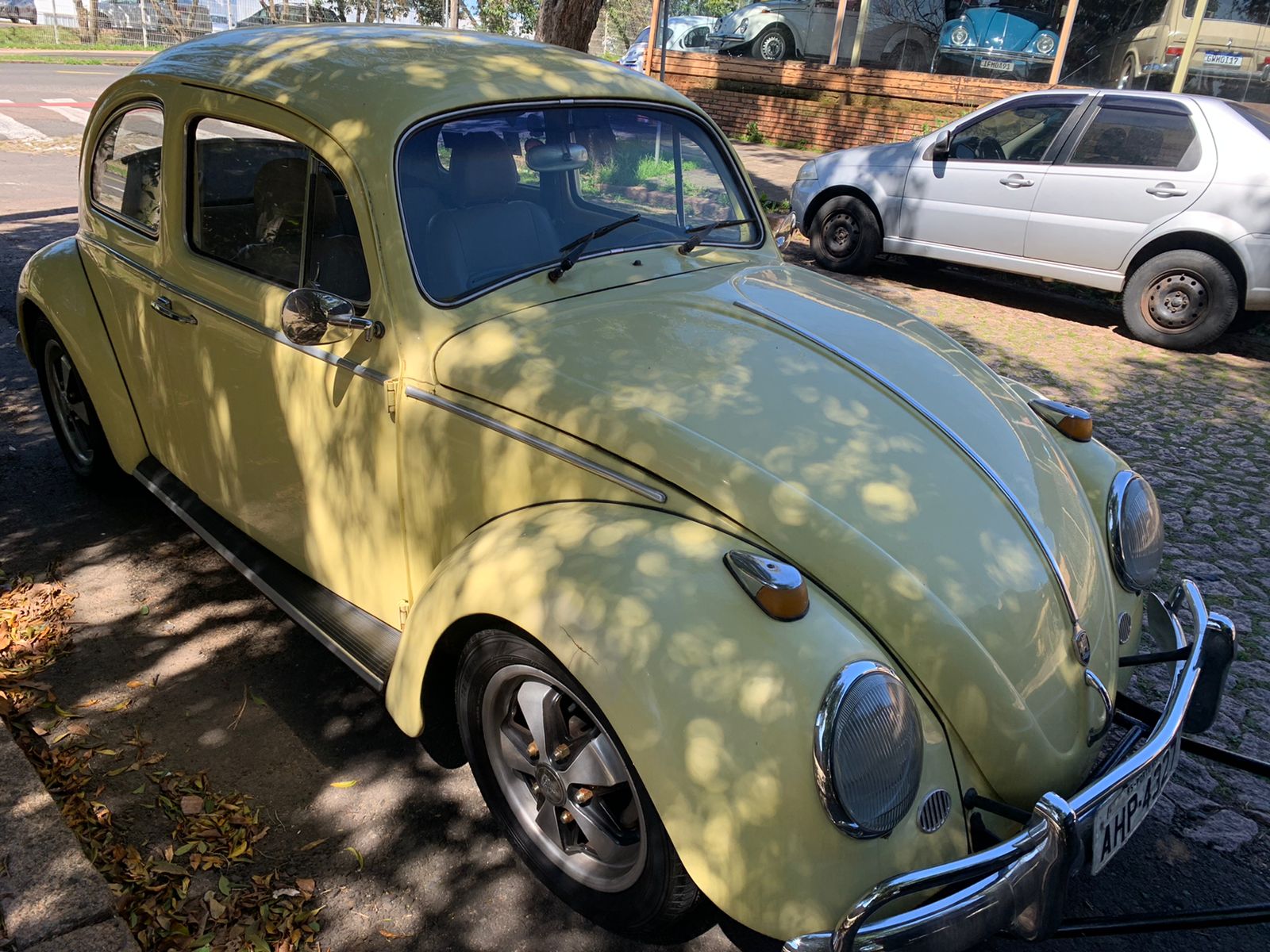 FUSCA 1600