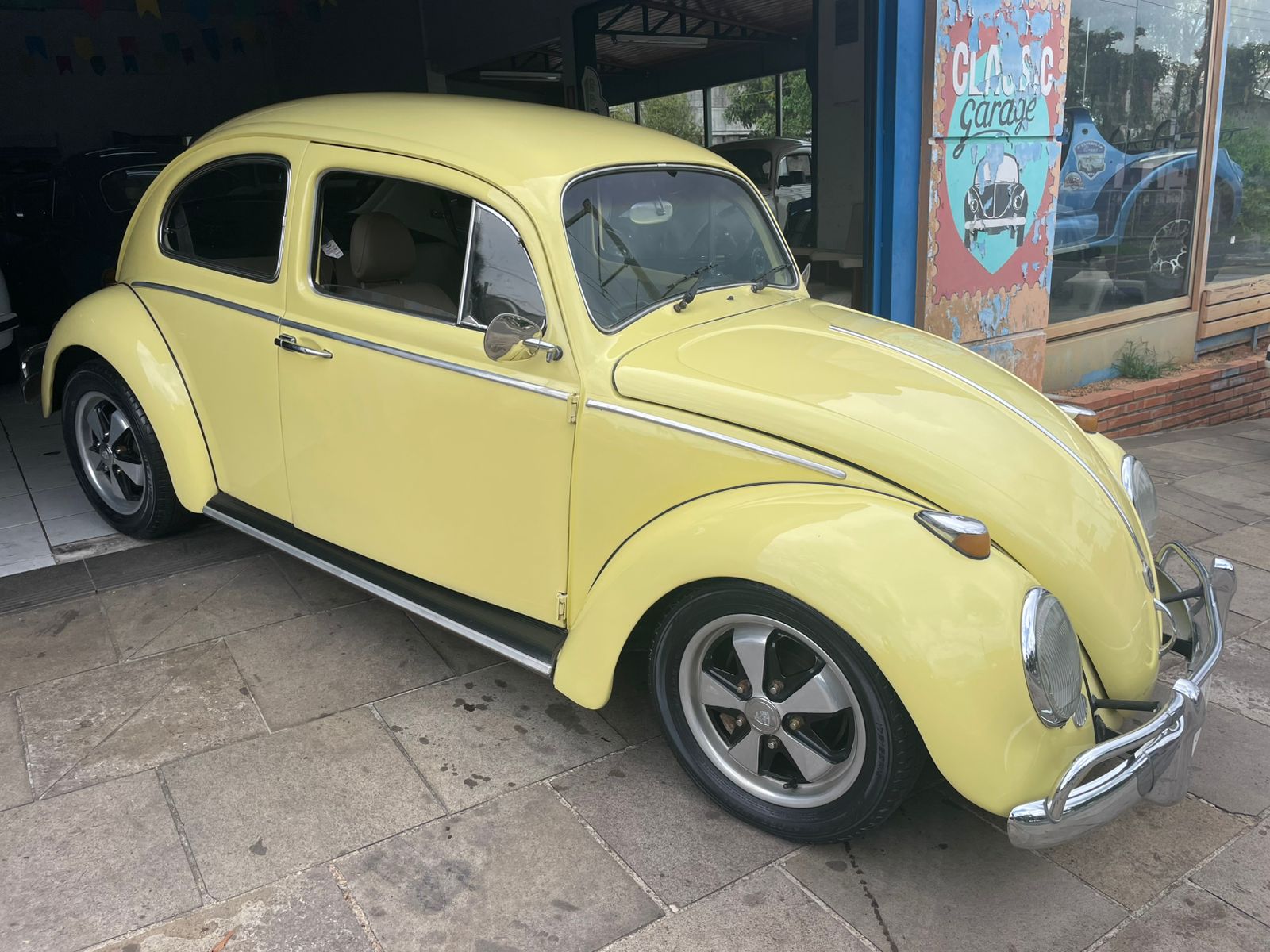 FUSCA 1600