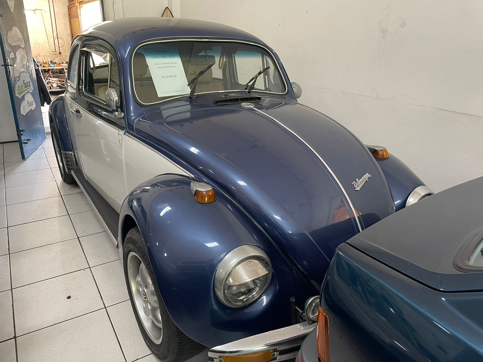 FUSCA  1500