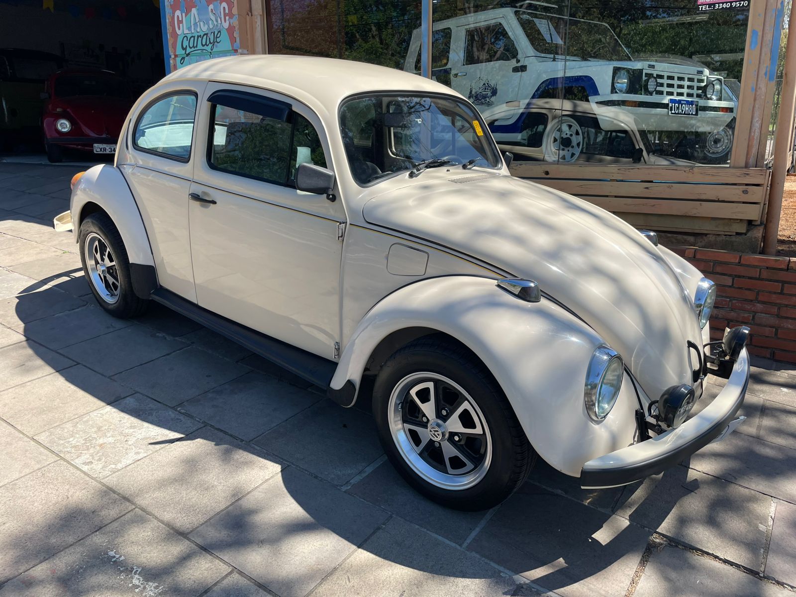 FUSCA ITAMAR
