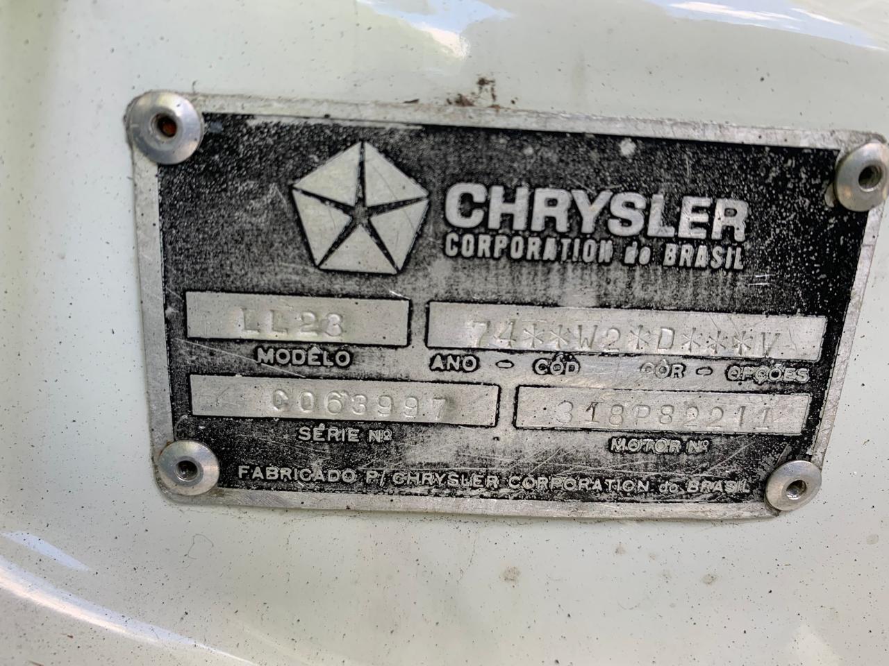 Imagem 13 de 13 do DODGE DART V8