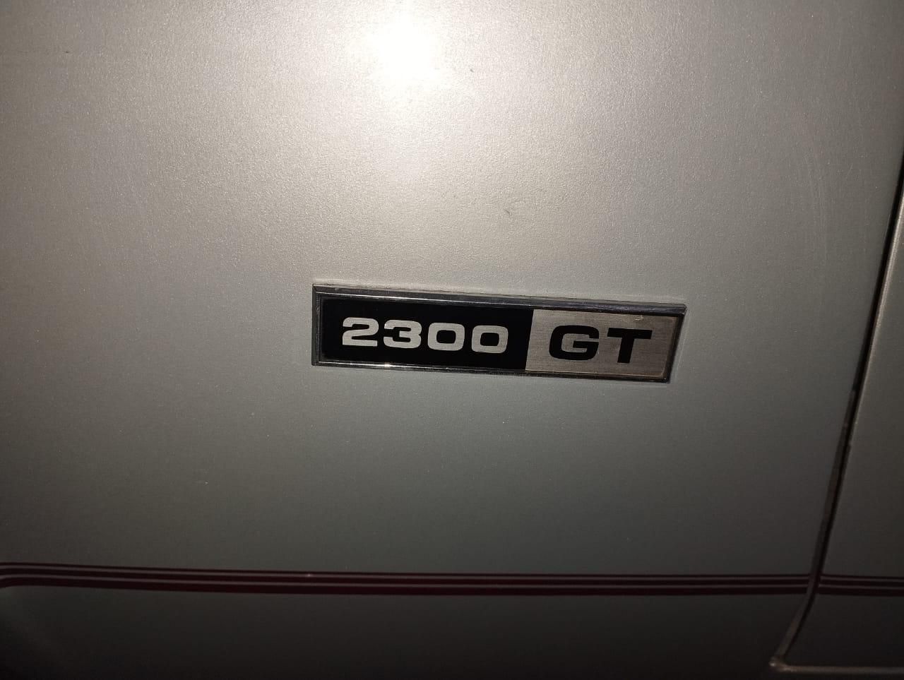 Imagem 2 de 11 do FORD CAPRI GT 2300 V6