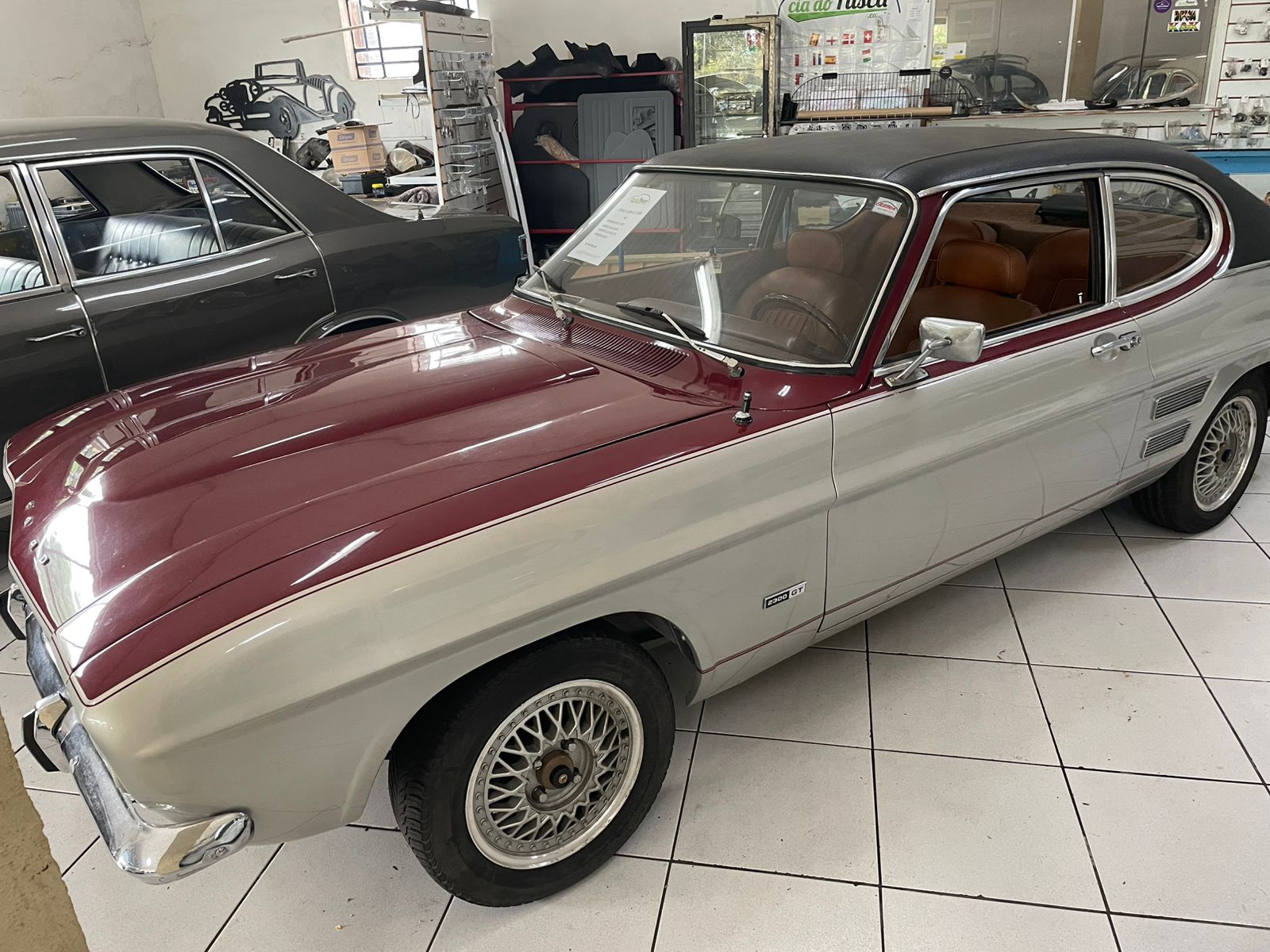 Imagem 9 de 11 do FORD CAPRI GT 2300 V6