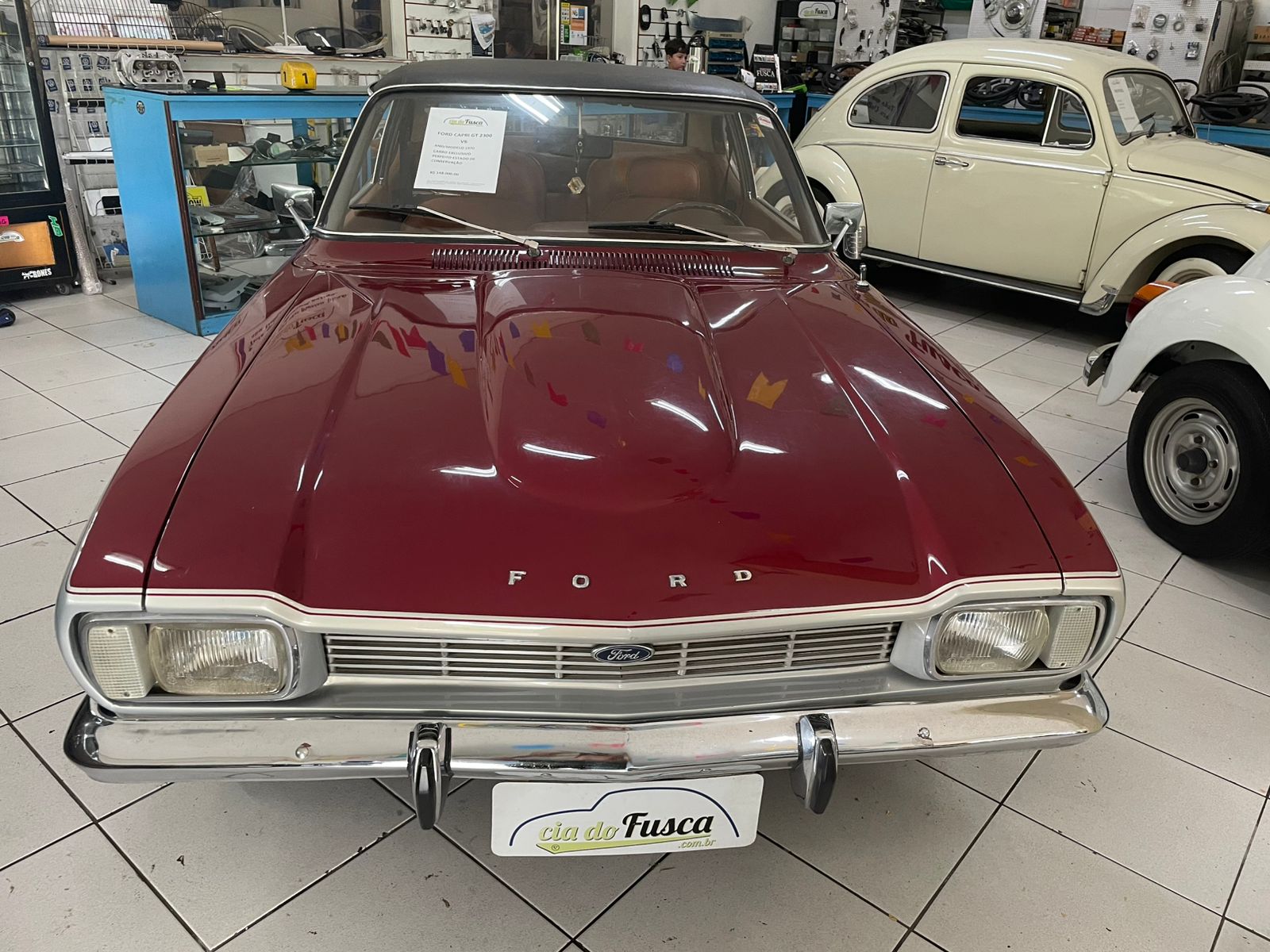 Imagem 10 de 11 do FORD CAPRI GT 2300 V6