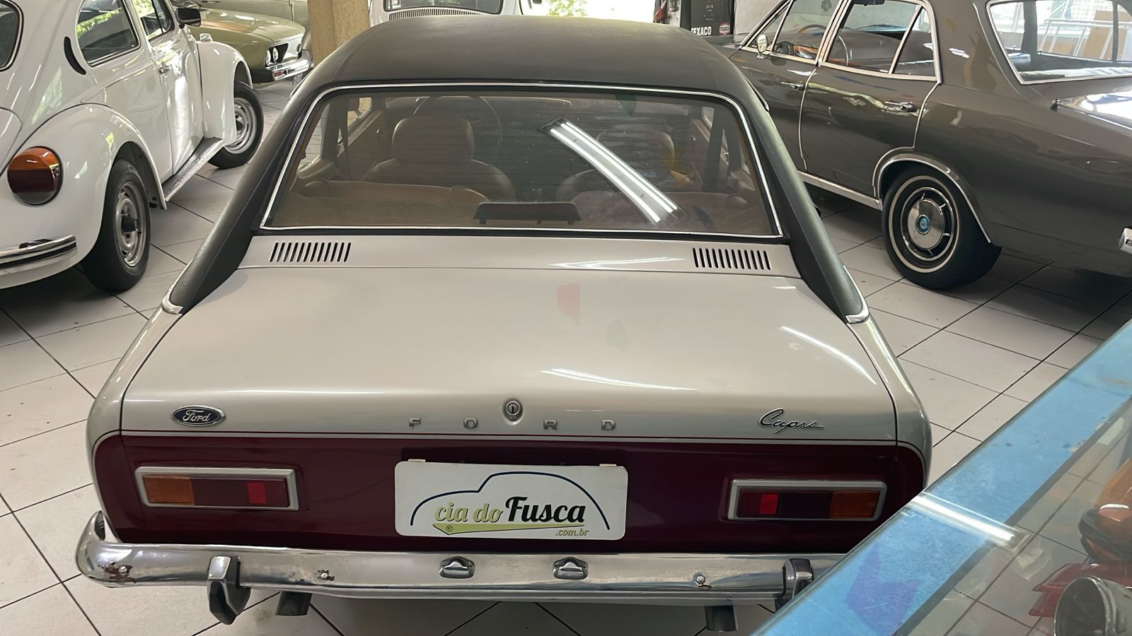 Imagem 11 de 11 do FORD CAPRI GT 2300 V6