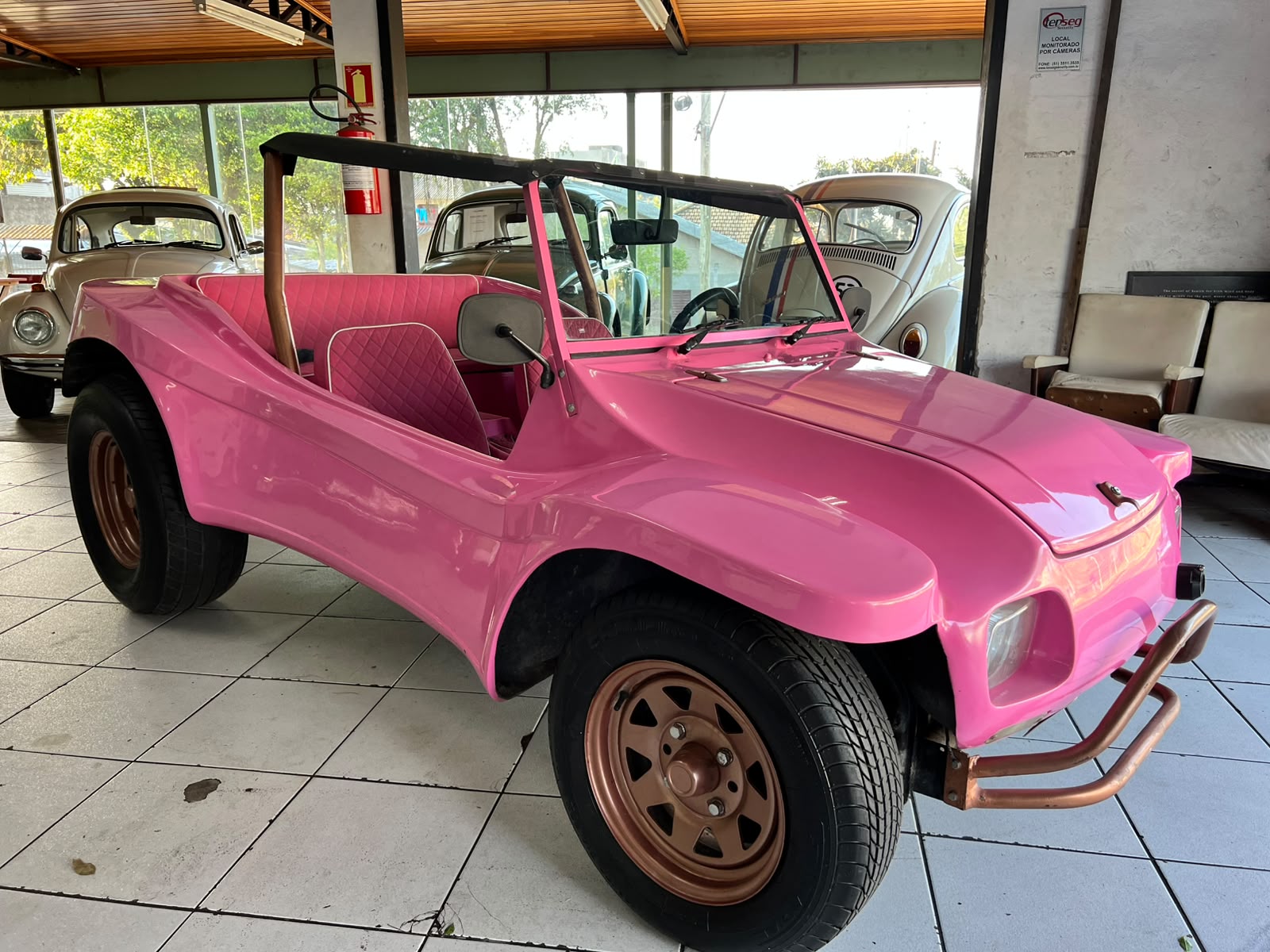 BUGGY LOOK 
