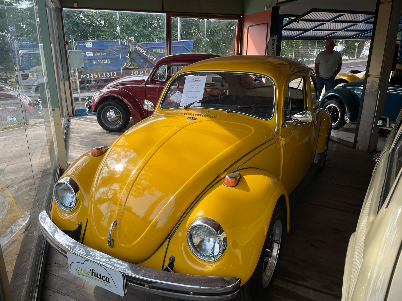 Imagem 5 de 5 do FUSCA 1300