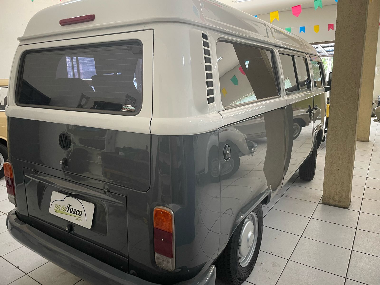 Imagem 6 de 9 do KOMBI 1600