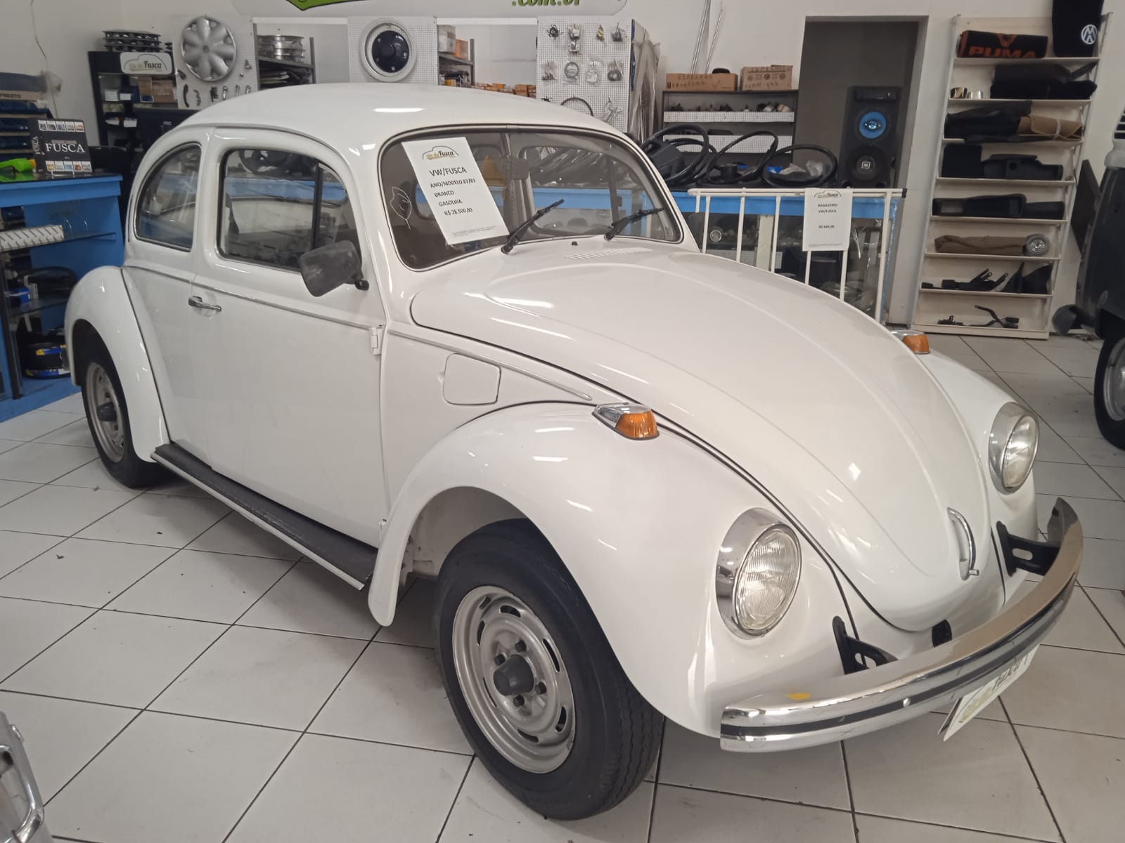 FUSCA 1300