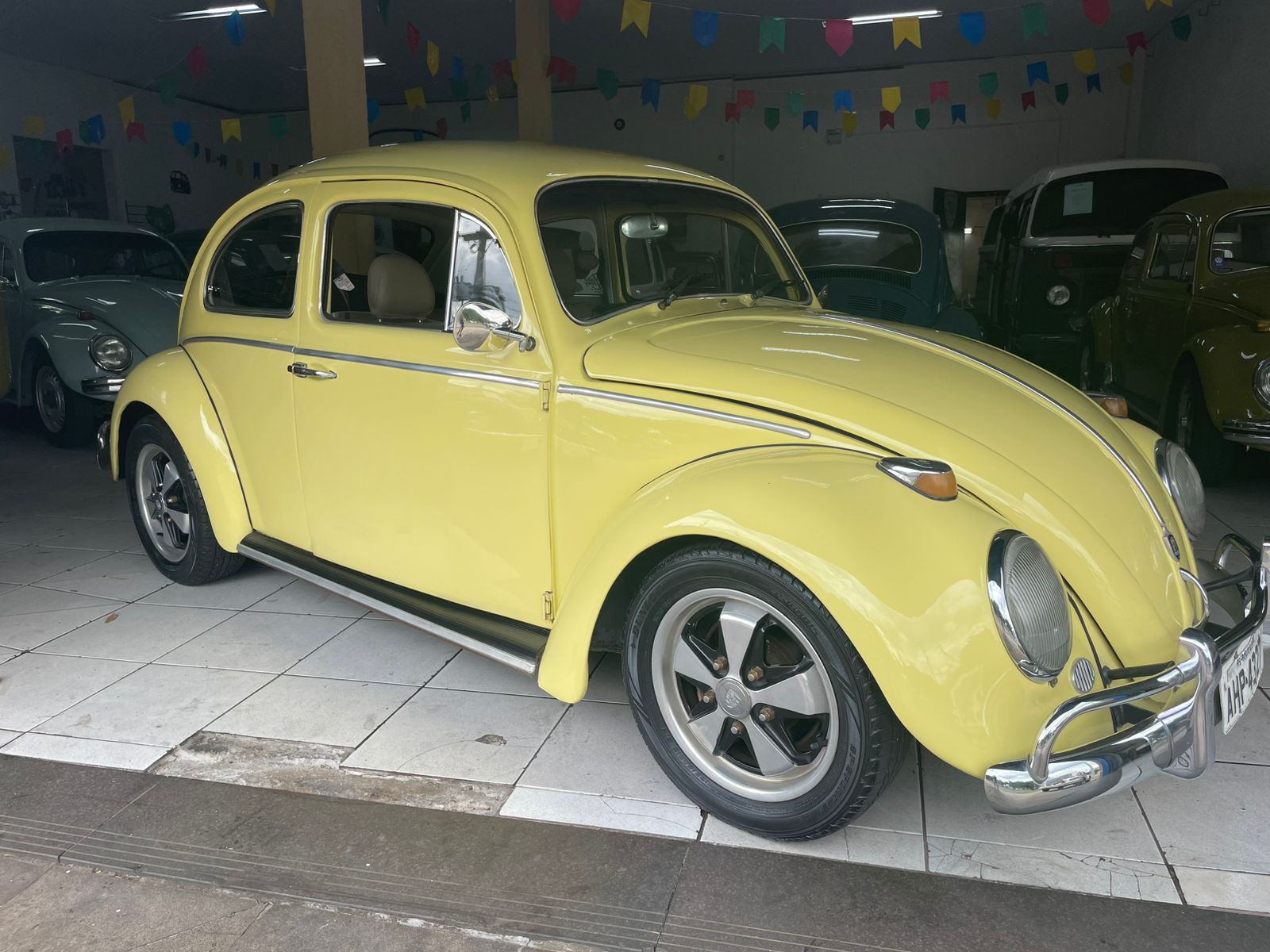 FUSCA 1600