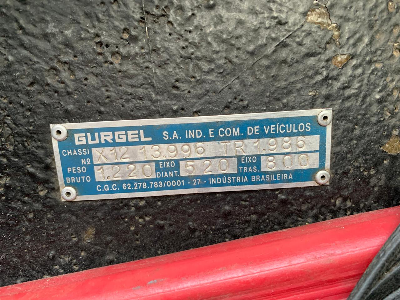 Imagem 9 de 12 do GURGEL X 12