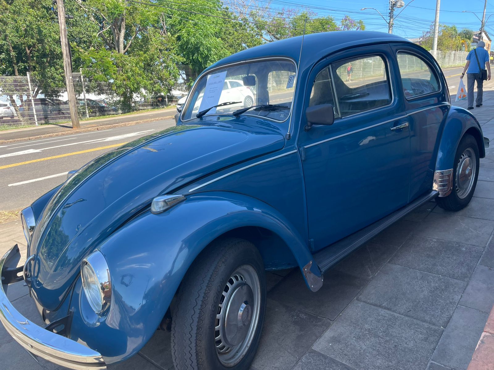 Imagem 3 de 7 do FUSCA 1300 L