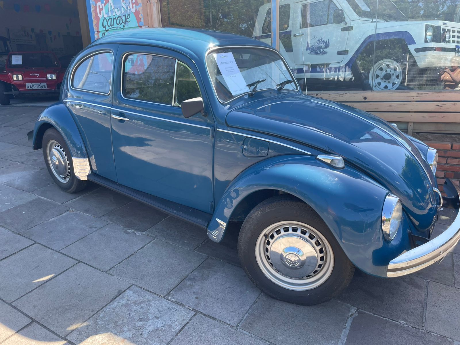 Imagem 2 de 7 do FUSCA 1300 L