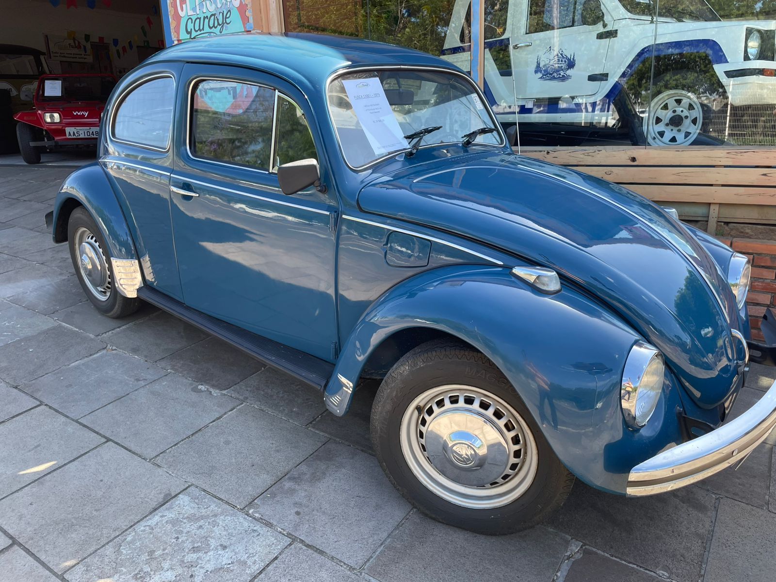 FUSCA 1300 L